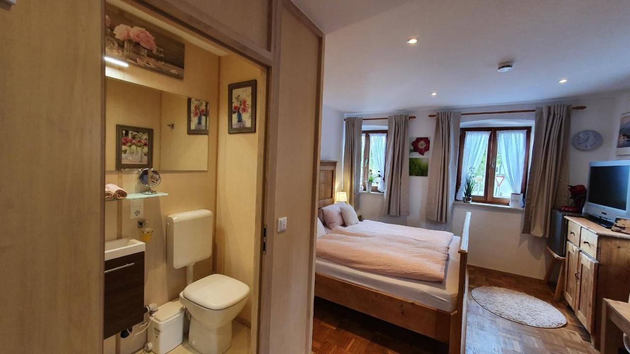 Gaestezimmer Vogtareuth Rinser Esterno foto