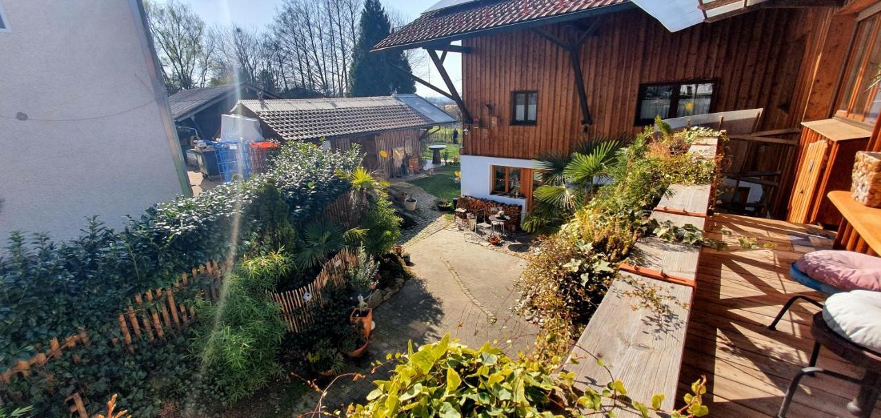 Gaestezimmer Vogtareuth Rinser Esterno foto