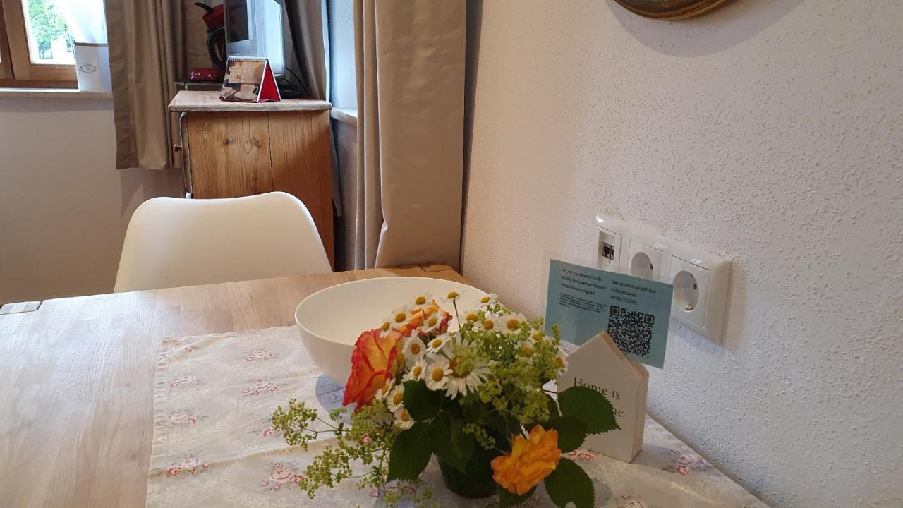 Gaestezimmer Vogtareuth Rinser Esterno foto